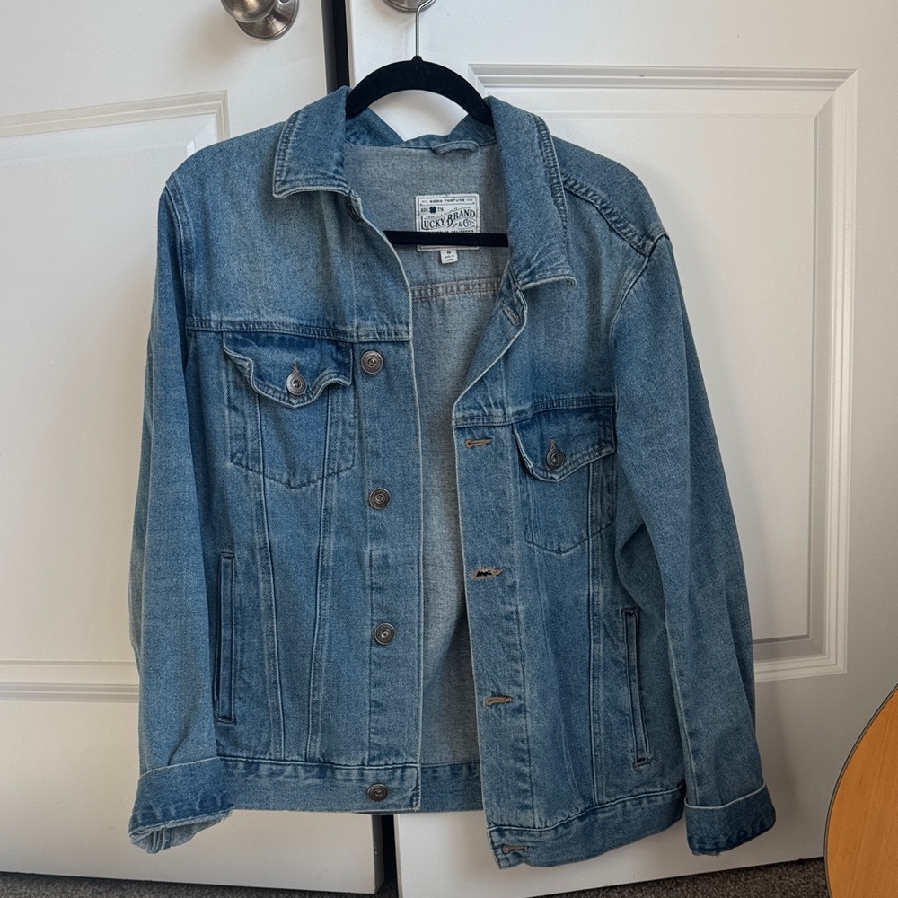 Lucky Brand Blue Denim/Jean Jacket